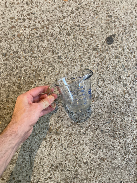 1 Cup Glass Measurer