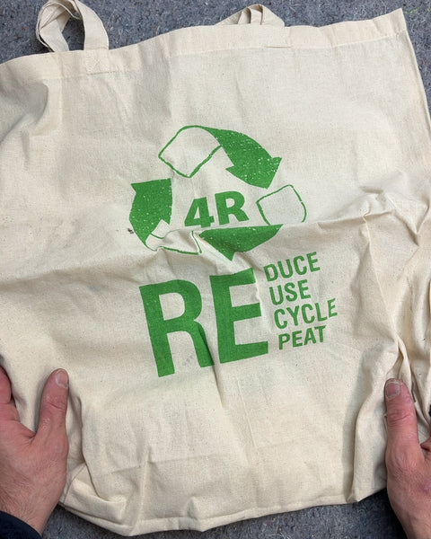Reuse Canvas Tote Bag