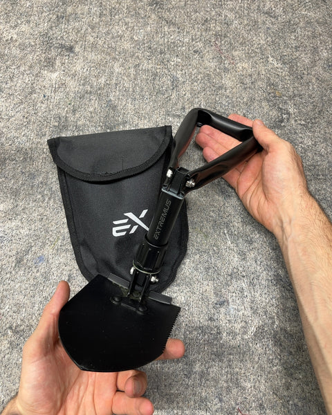 Extremus Camping Shovel with Pouch