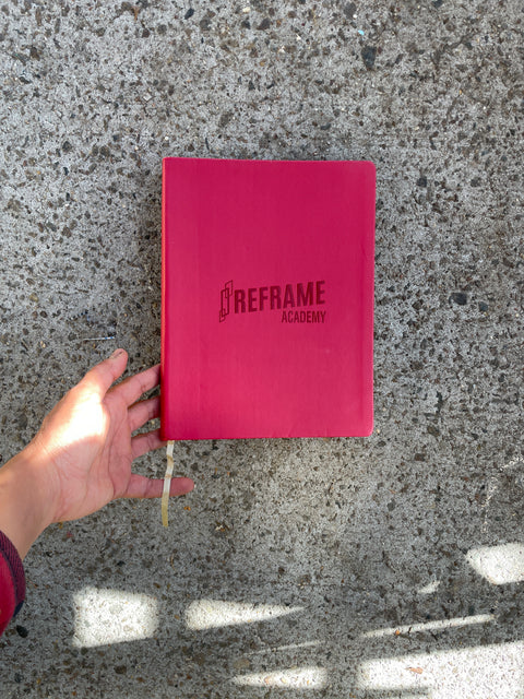 A Nice Notebook Made from Apples