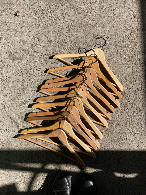 10+ Sexy Wood Hangers