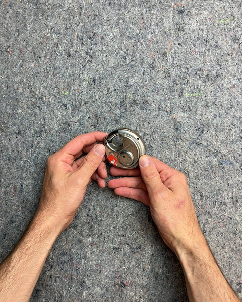 Stainless Steel Disc Padlock