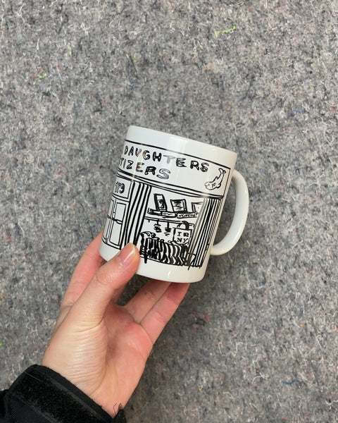 Russ & Daughters Appetizers Mug