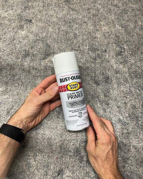 Rust-Oleum Stops Rust Clean Metal Primer Spray Paint