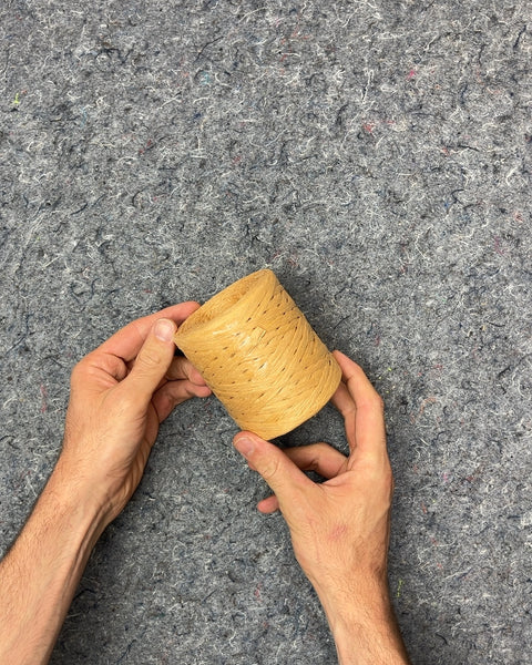 Natural Raffia Ribbon Spool