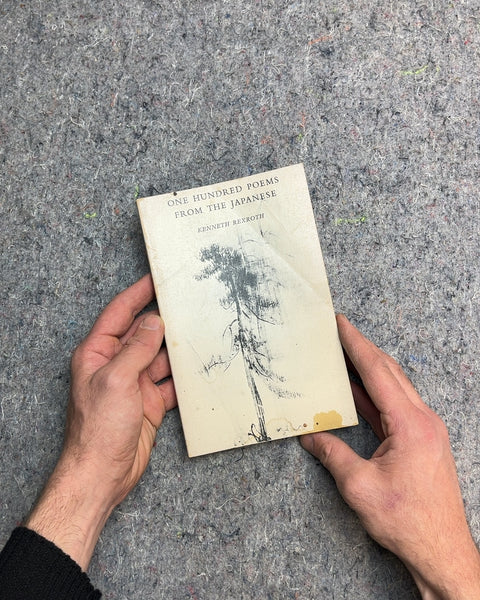 One Hundred Poems from the Japanese by Kenneth Rexroth