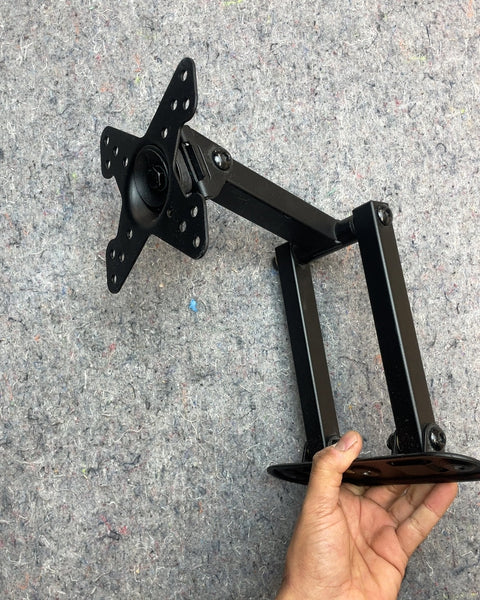 Black Monitor Mount