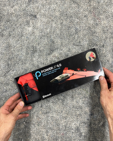 PowerUp 4.0 Smartphone Controlled Paper Airplane Kit