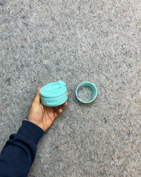 Collapsible Silicone Travel Cup