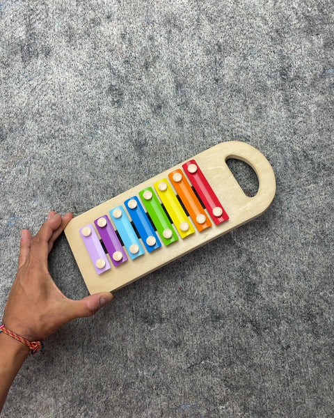 Hape Rainbow Xylophone Toy