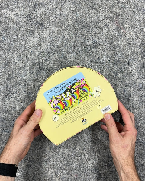 Cute If I Were a Rabbit Puzzle 15 Pieces Puzzle
