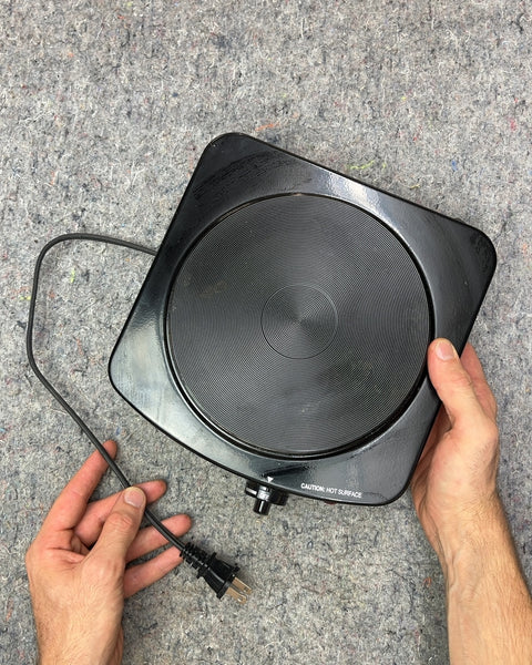 Oster Single Burner Portable Cooktop