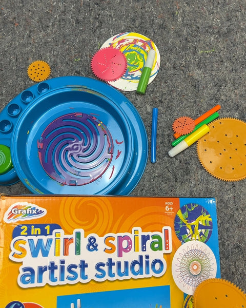 Grafix Swirl & Spiral Artist Studio