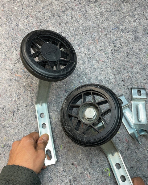 Heavy Duty Training Wheels