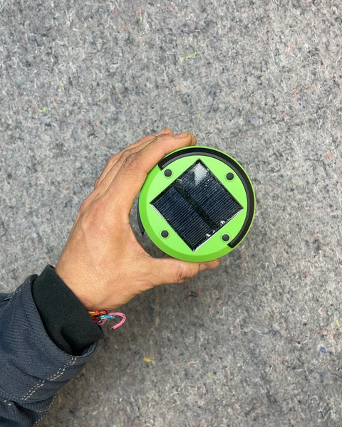 CrazyFire Solar Camping Light