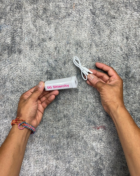 Sittercity USB Battery Bank