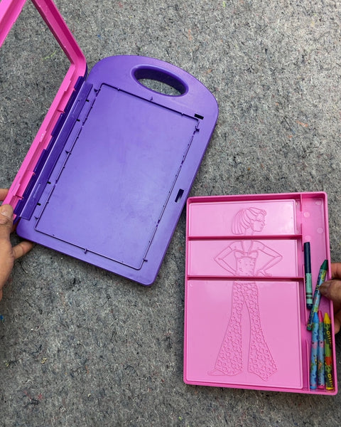 Melissa & Doug Fashion Design Activity Kit