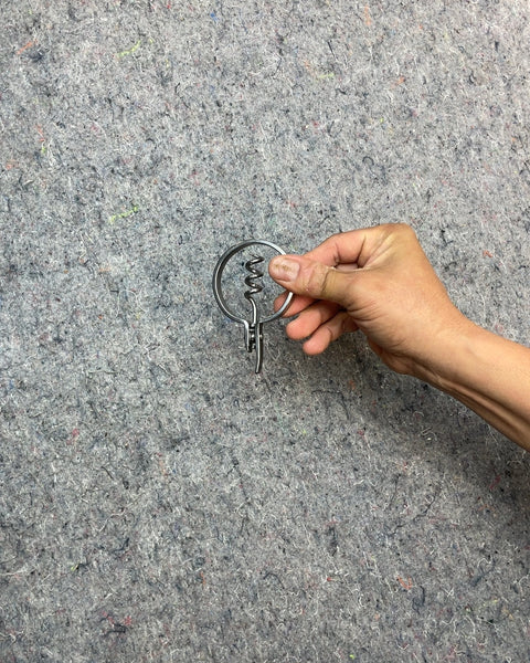 Sexy Metal Corkscrew