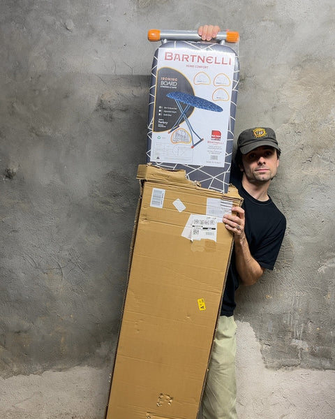 Brand New Bartnelli Home Comfort Ironing Board