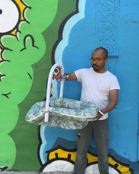 DockATot Deluxe+ Baby Lounger with Toy Bar