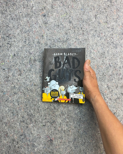 The Bad Guys by Aaron Blabey