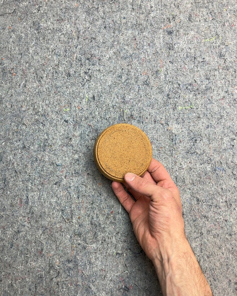 Round Cork Coaster
