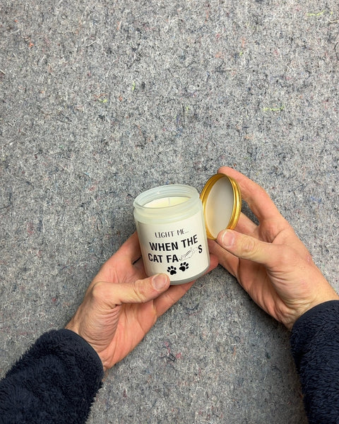 Light Me When The Cat Farts Scented Candle