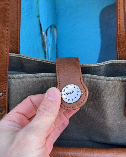 Pretty Momkindness CarryAll Diaper Bag/Tote
