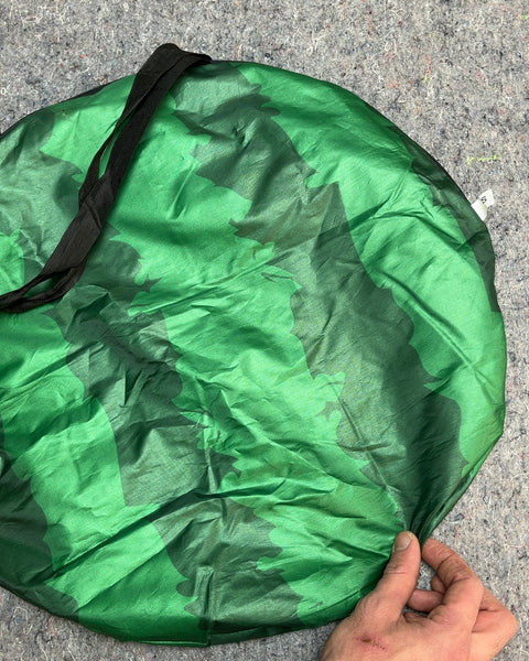 Round Zippered Bag That Looks Like A Watermelon