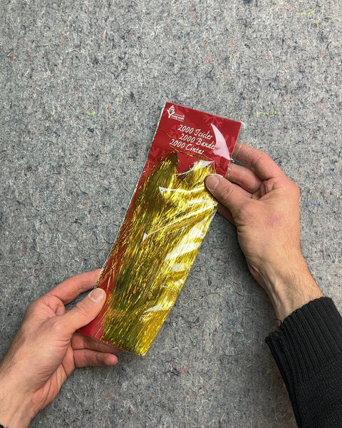 Gold Christmas (Or Any Party Really) Tinsel