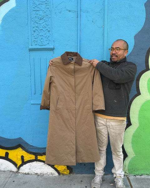 ONLY Tan Trench Coat, Size XS