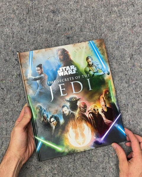 Star Wars The Secrets of the Jedi by Marc Sumerak