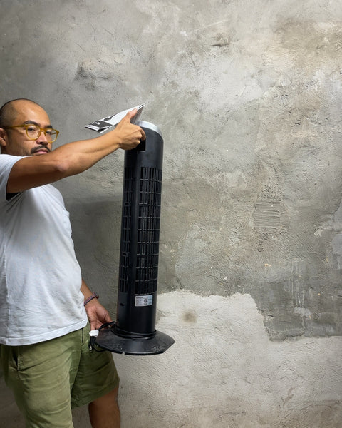 Holmes Oscillating Tower Fan
