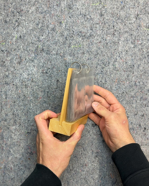 Desktop Acrylic Photo Album That Looks Just Like A Calendar