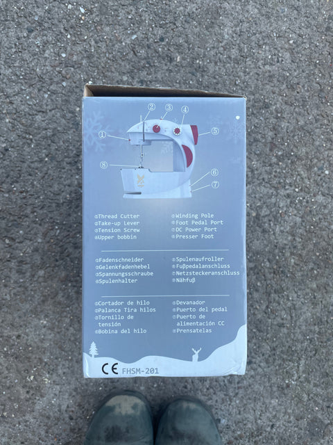 KPCB Sewing Machine, New
