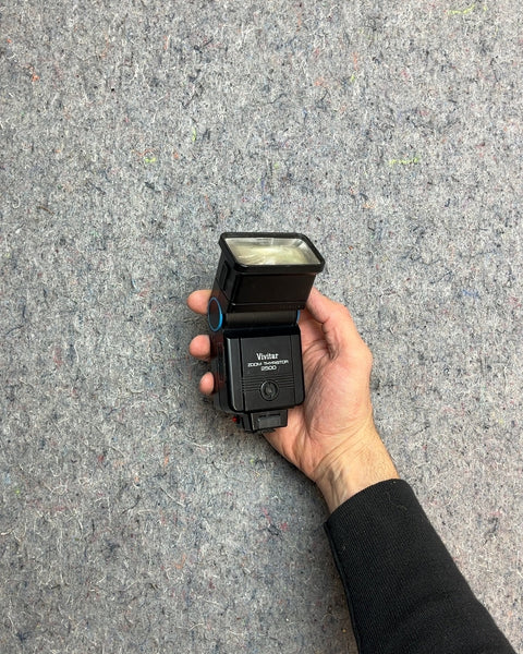 Vivitar Automatic Thyristor 2500 Flash, Unopened