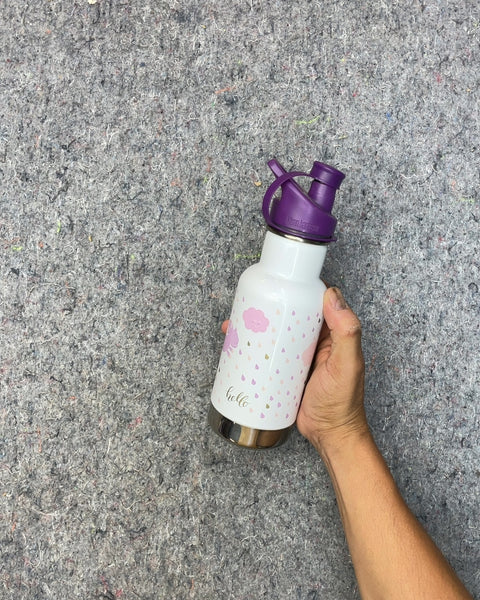Klean Kanteen White Unicorn Water Bottle