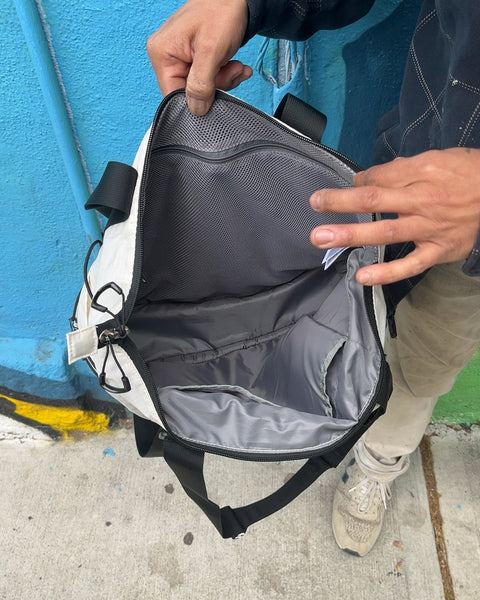 The North Face White Tote Bag