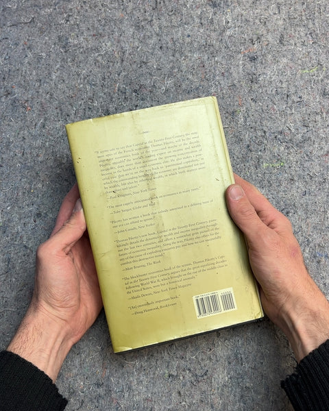 Capital in the Twenty-First Century by Thomas Piketty