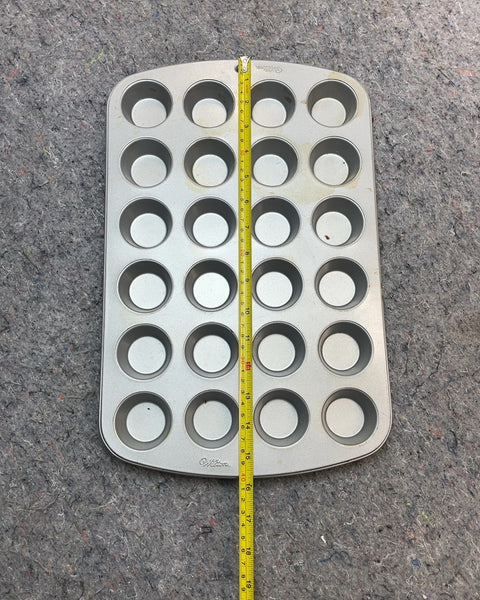 Wilton 24-Cup Mini Muffin Pan