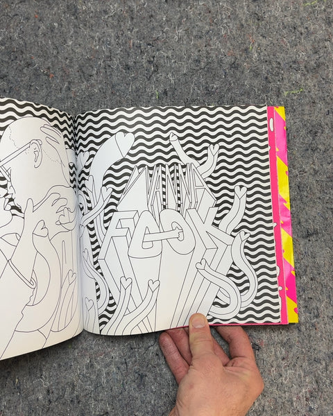 The Broad City Coloring Book