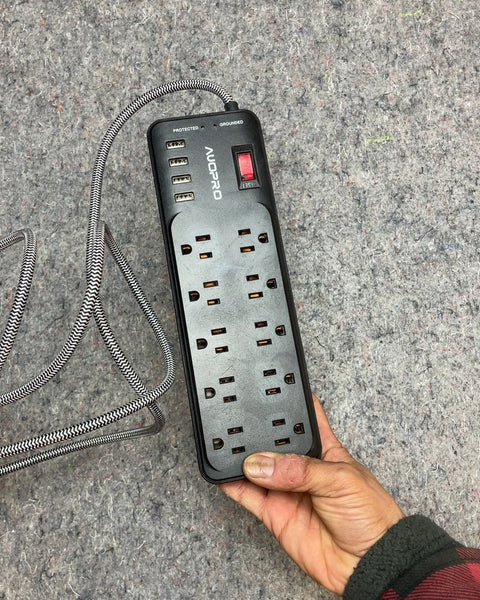 Audpro Power Strip with USB Ports