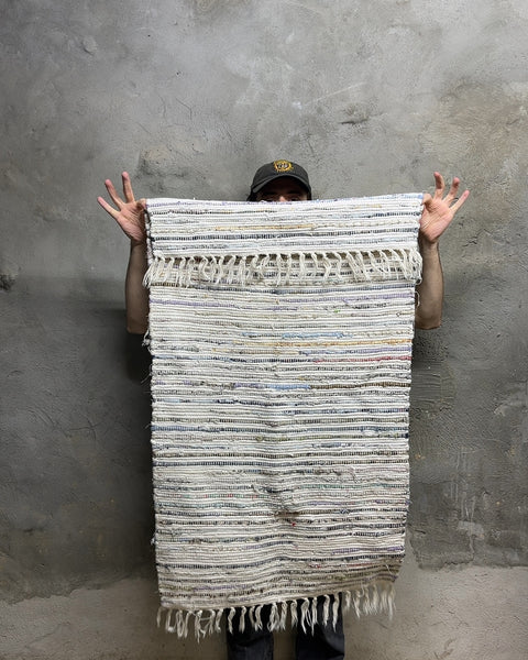 Another Cool Lil' Rag Rug, 27x50"