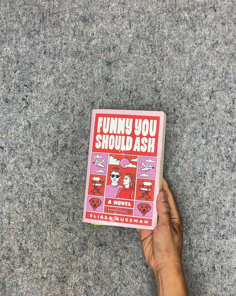 Funny You Should Ask by Elissa Sussman