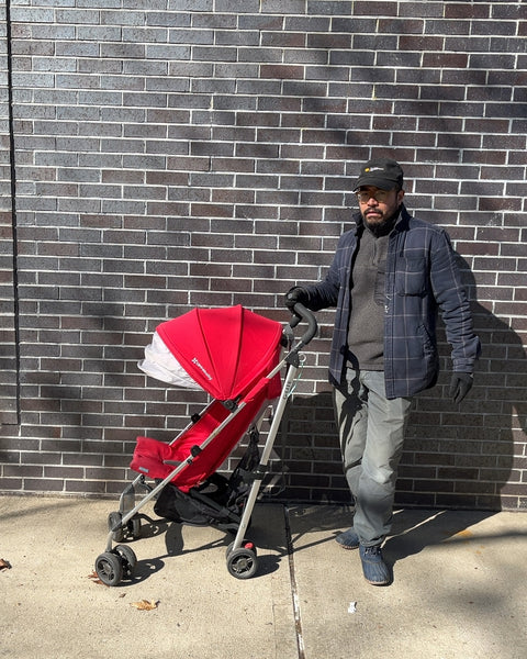 UPPAbaby G-Lite Stroller In Good Condition