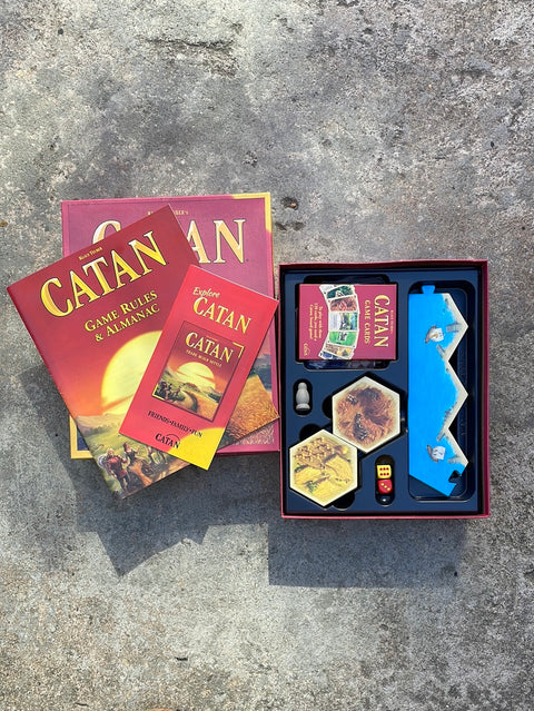 Settlers of Catan Boardgame
