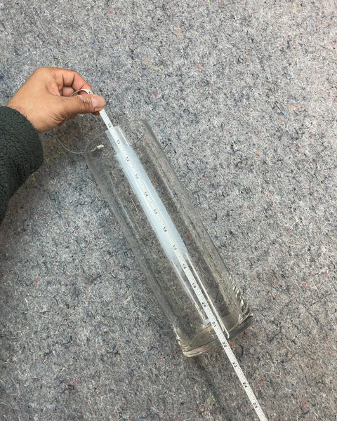 Bigass Clear Vase, 24"