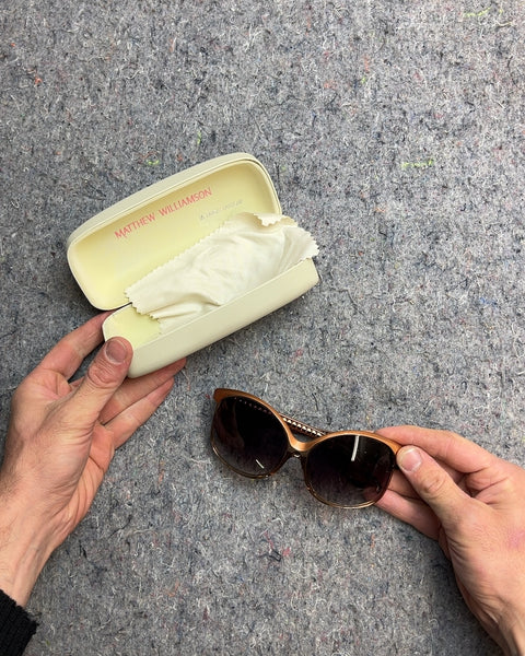 Matthew Williamson x Linda Farrow Sunglasses
