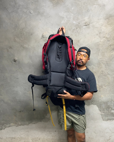 ROKK Front Range Internal-frame Hiking Backpack
