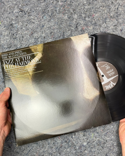 Bird and Pres: The '46 Concerts Jazz at the Philharmonic Vinyl Record